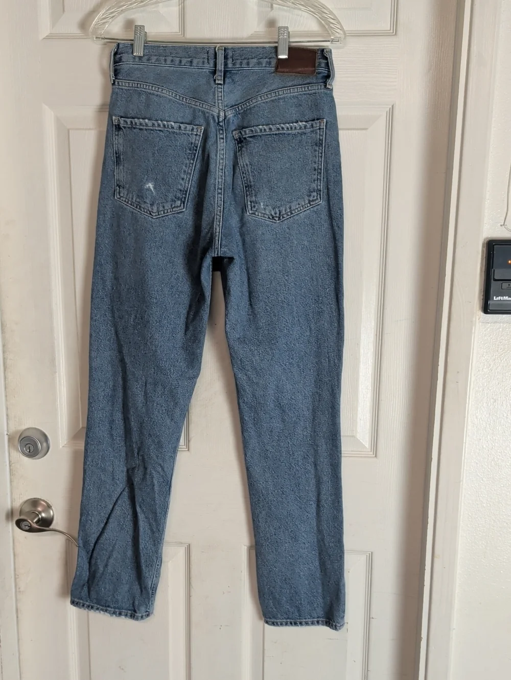 Citizens of Humanity Straight Leg Distressed Sabine Jeans Women 27 Cotton
